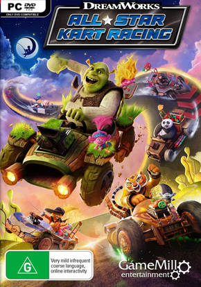 DreamWorks All-Star Kart Racing ราคาถูก